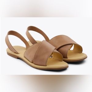 Nisolo all-day cross strap sandal